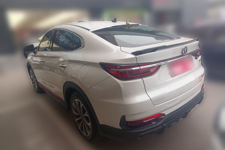 Used CHANGAN CS85 COUPE 2021 1.5T DCT Luxury Edition Rear Left 45 Deg