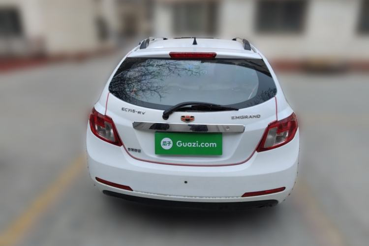 Used Geely Auto Classic Emgrand 2013 Hatchback 1.5L Manual Entry-Level Model