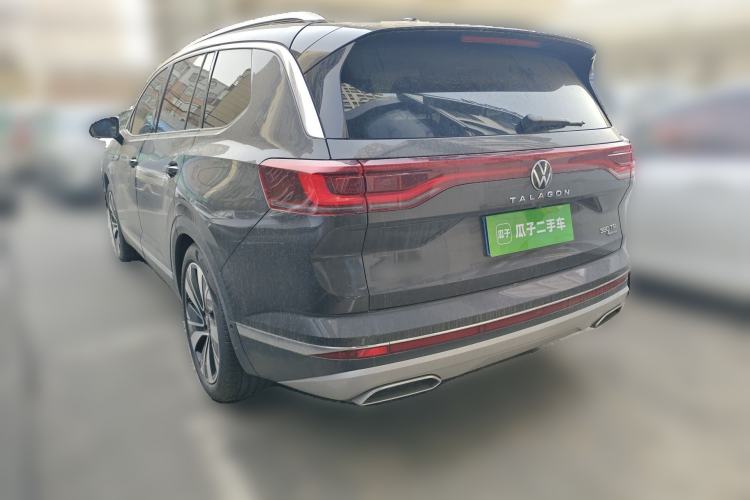 Used Volkswagen Talagon 2023 Facelift 380TSI All-Wheel-Drive Luxury Jiajing Pro 6-Seater Rear Left 45 Deg