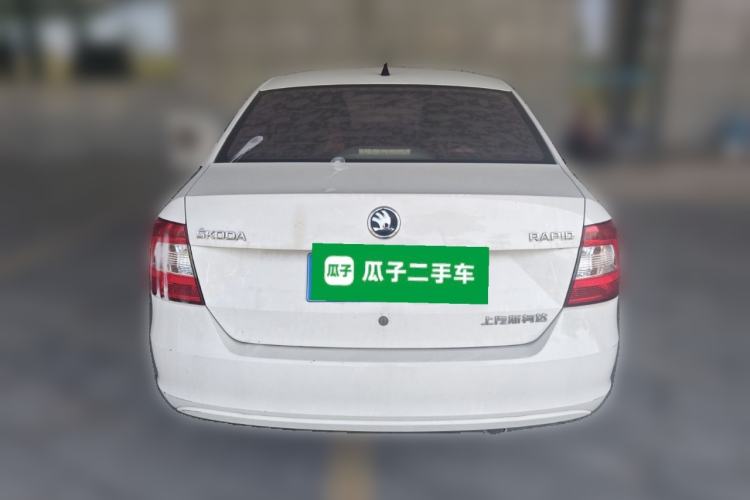 Used Skoda Rapid 2016 1.4L Manual Front-Wheel Drive Model
