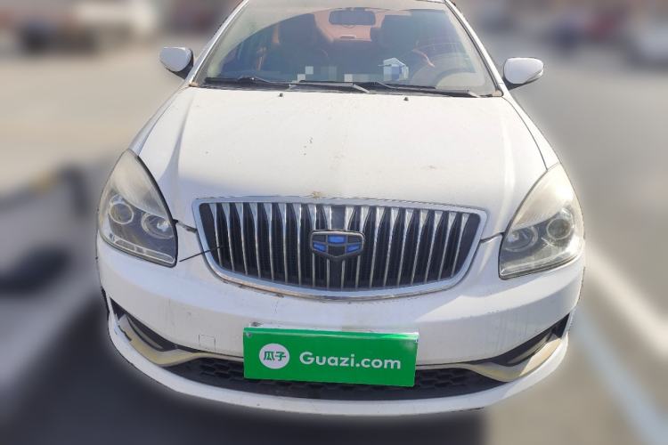 Used Geely Auto Ocean 2015 1.5L Manual Entry-Level Model
