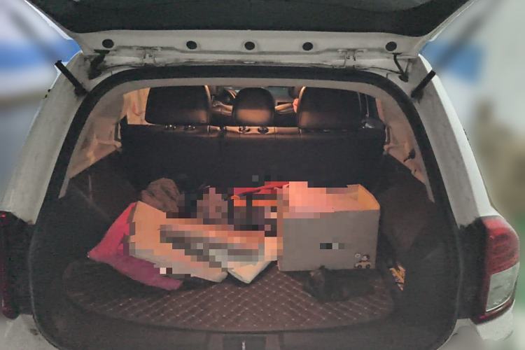 Used Jeep Compass 2013 2.0L two-wheel drive sport version