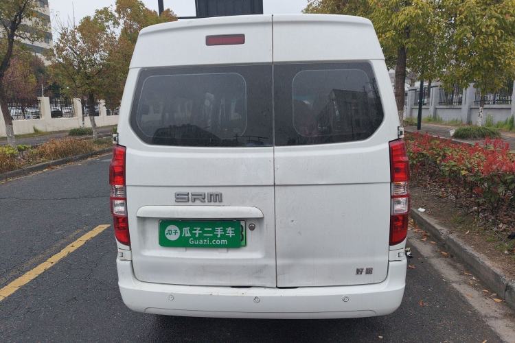 Used SRM Haoyun 2025 Launch Edition Farady 42.3 kWh 305 km 6 seats Rear