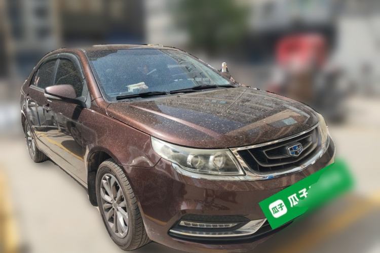 Used Geely Auto Vision 2017 1.5L Manual Happiness Edition
