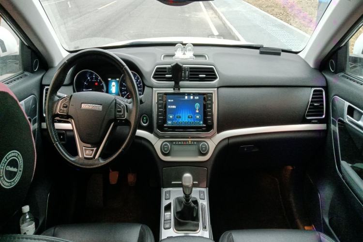 Used Haval H6 Coupe 2015 Blue-Label 2.0T Manual Two-Wheel Drive Prestige Model
