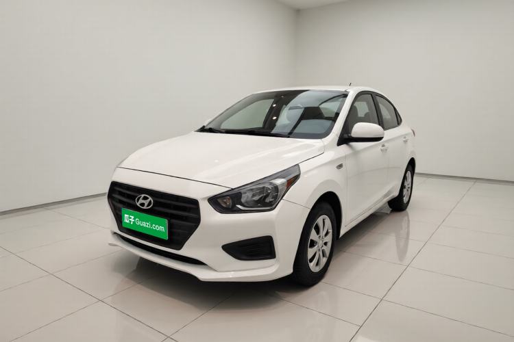 Used Hyundai Verna (older generation) 2020 1.4L Manual GL Refreshed Edition