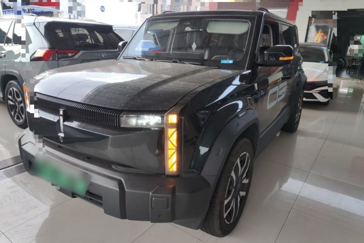 Used iCAR 03 2024 501km Four-wheel Drive Long-Range Advanced Version