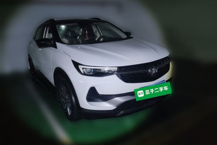 Used Buick Encore 2021 332T CVT Elite Edition Front Right 45 Deg