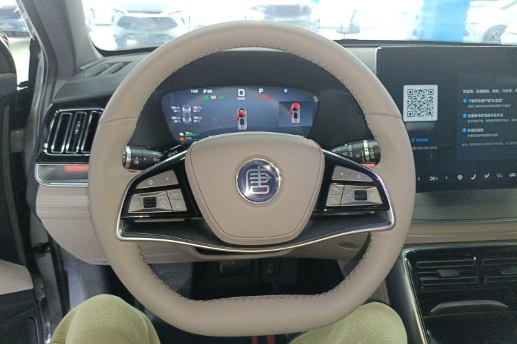 Used BYD Tang New Energy 2025 Intelligent Driving Version DM-i 115KM Prestige Edition Steering Wheel