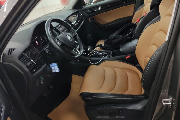 Used Skoda Kodiaq GT 2019 TSI330 Two-Wheel-Drive Luxury Edition China VI Standard Left Front Seat