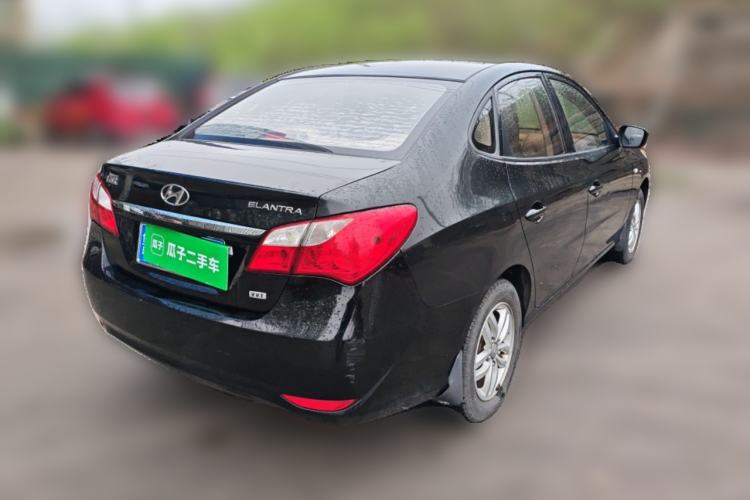 Used Hyundai Celesta 2011 1.6L Manual Comfort Edition Rear Right 45 Deg