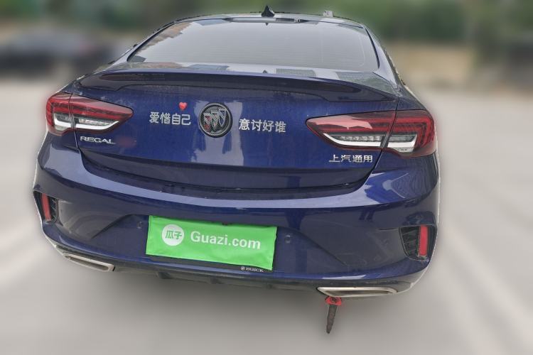 Used Buick Regal 2023 GS Prestige Model Rear