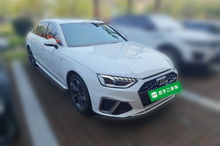 Used Audi A4L 2022 40 TFSI Fashion Dynamic Model