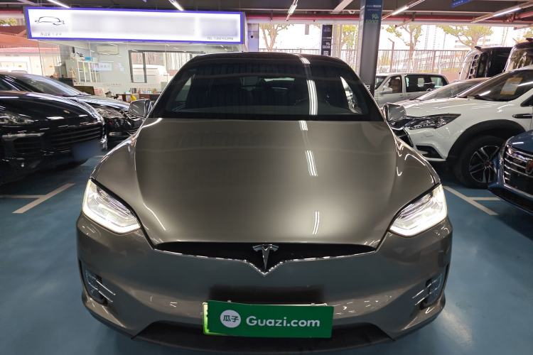 Used Tesla Model X 2020 Long-Range Upgrade Version