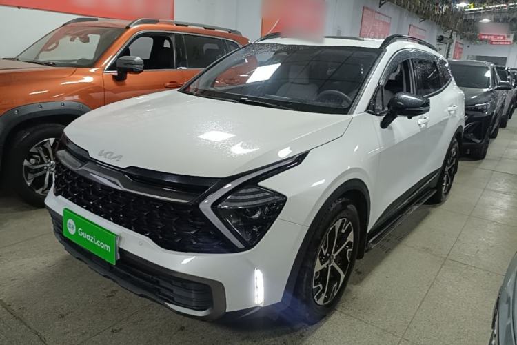 Used Kia Sportage (Chinese Domestic Model) 2023 1.5T Two-Wheel Drive Prestige Edition