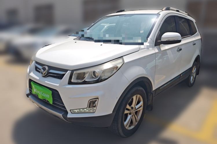 Used HYOSOW S3 2016 1.5L Manual Luxury Model China V Standard