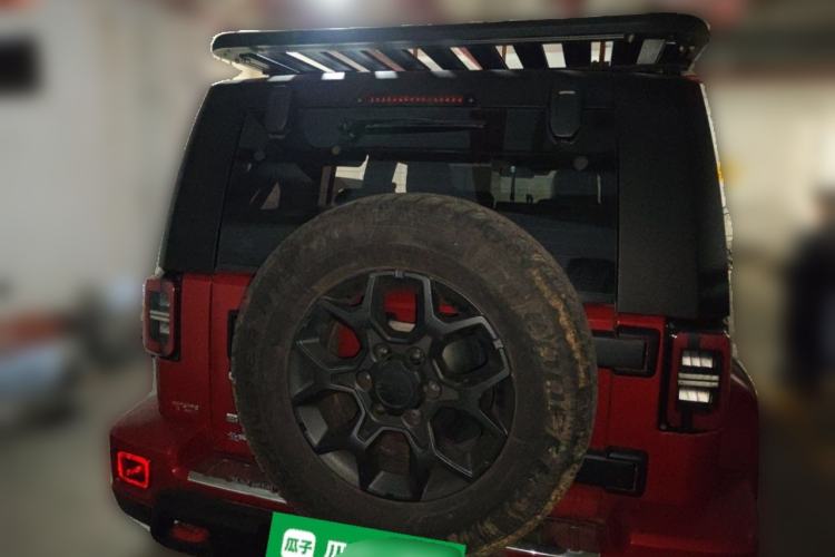 Used BAIC Off-Road BJ40 2023 2.0D Automatic Four-Wheel Drive Blade Hero Edition Adventurer Type Rear