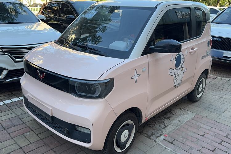 Used Wuling Hongguang MINIEV 2021 Macaron Fashion Edition Lithium-Ion Battery