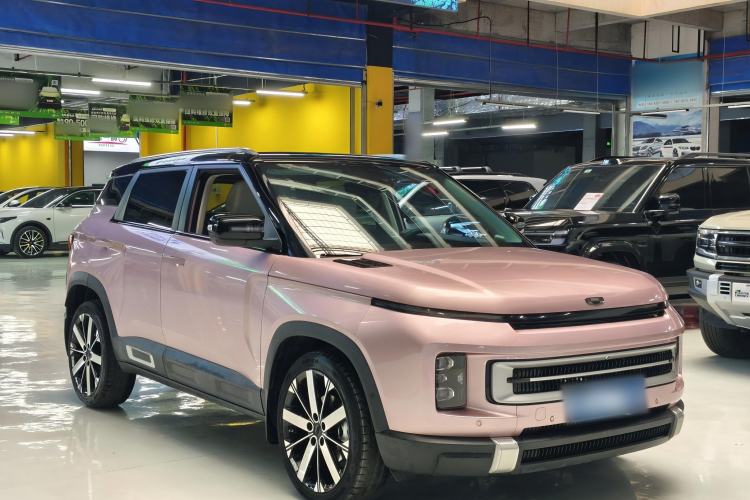 Used Geely Auto icon 2023 1.5TD Chocolate Luxe Edition
