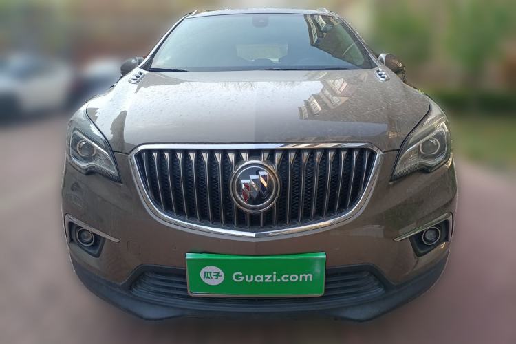 Used Buick Envision 2014 28T Four-Wheel Drive Luxury Model Front