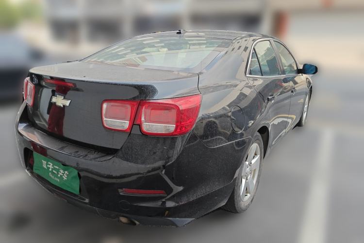 Used Chevrolet Malibu 2012 2.0L Automatic Luxury Edition Rear Right 45 Deg