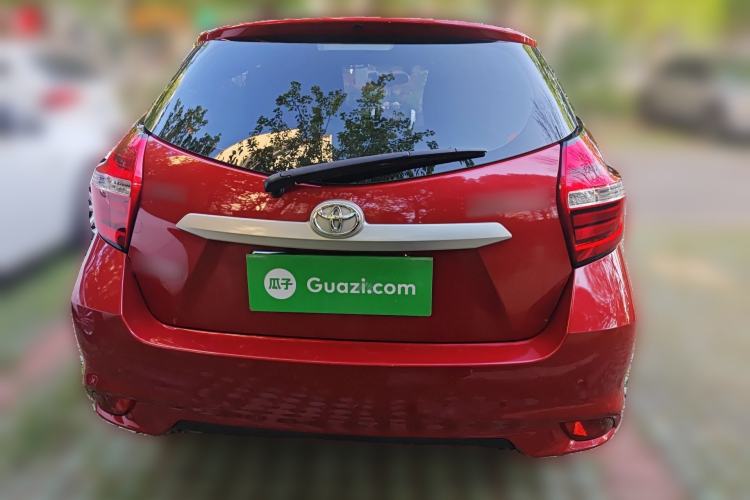 Used Toyota YARiS L Zhi Xuan 2016 Revised 1.5E CVT Charming Edition