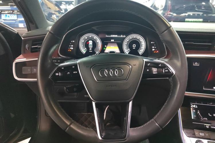 Used Audi A6L New Energy 2020 55 TFSI e quattro Steering Wheel