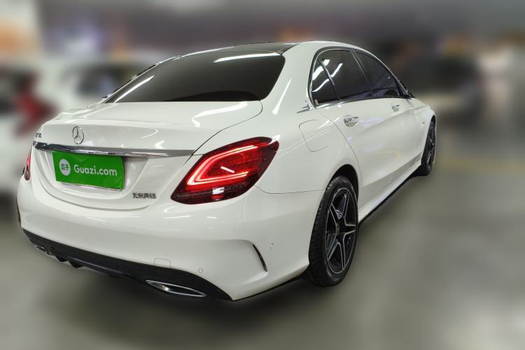 Used Mercedes-Benz C-Class 2021 C 260 L Sport Edition Star Collection Rear Right 45 Deg