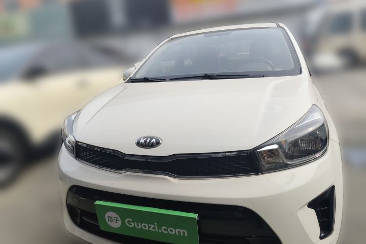 Used Kia Pegas 2020 1.4L Automatic Comfort Version with Sunroof Front