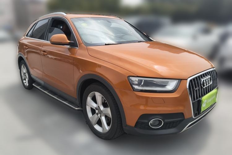 Used Audi Q3 2015 40 TFSI quattro off-road model
