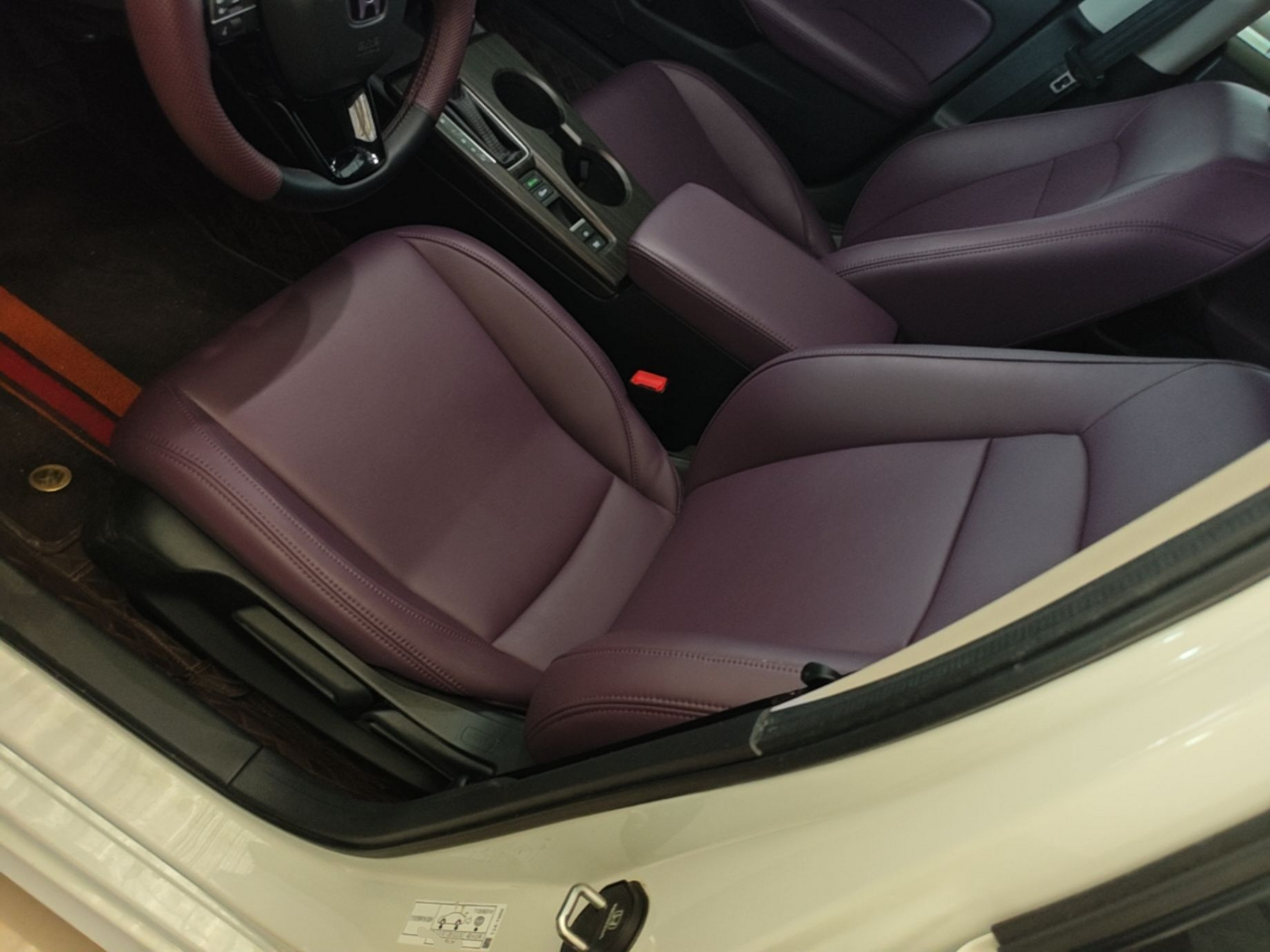 Avant de la voiture