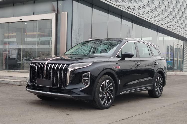 Used Hongqi HS7 PHEV 2024 2.0T PHEV Four-Wheel Drive Flagship Edition 6 Seats