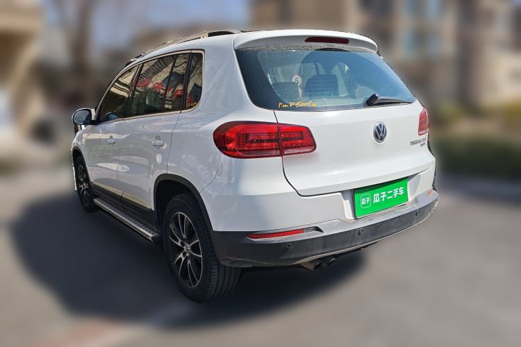 Used Volkswagen Tiguan L 2015 1.8TSI Automatic Two-Wheel Drive Luxury Model
