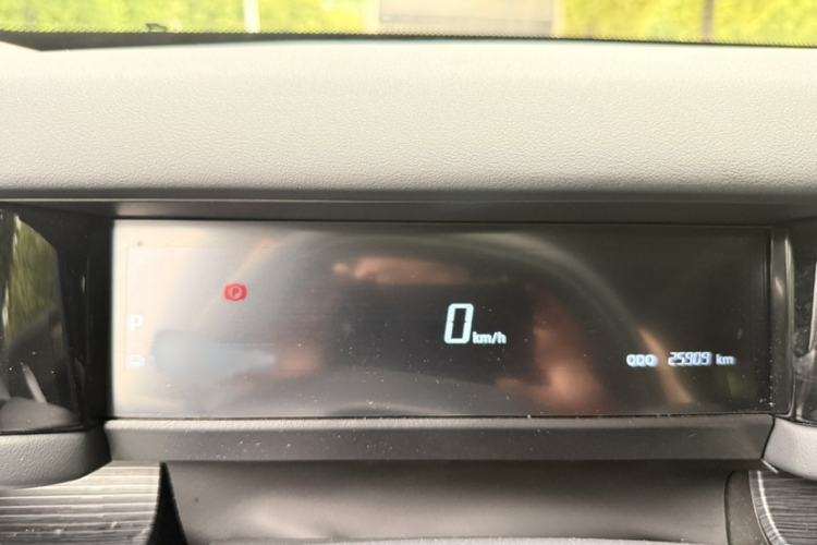 Used iCAR 03 2024 501km Two-Wheel Drive Long-Range Version Instrument Cluster