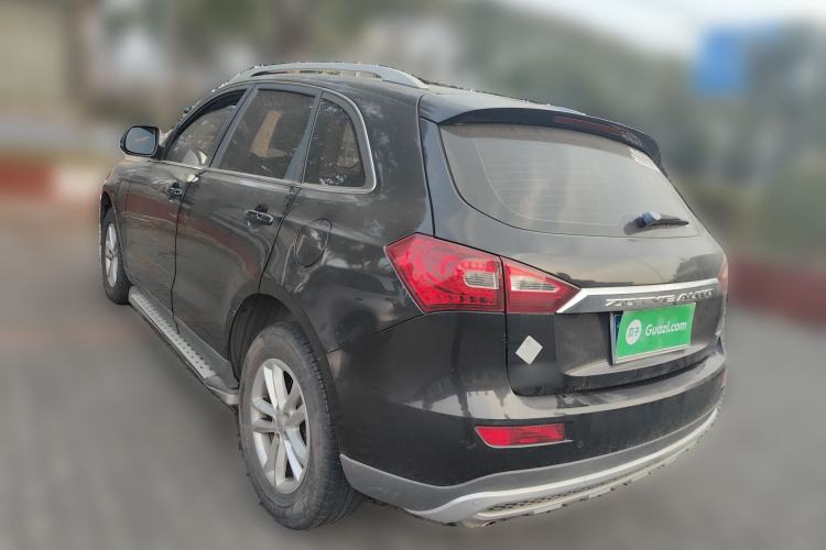 Used Zotye T600 2014 1.5T Manual Elite Edition