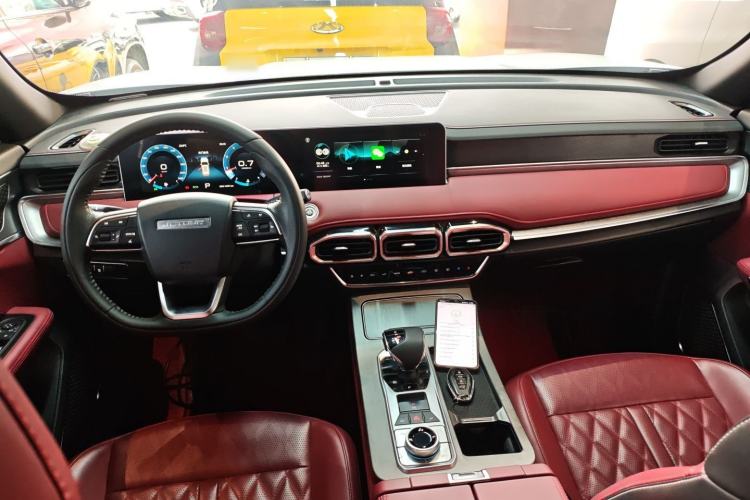 Used JETOUR X70 PLUS 2024 Champion Edition 1.5T DCT Champion PRO 5-Seater Interior 2