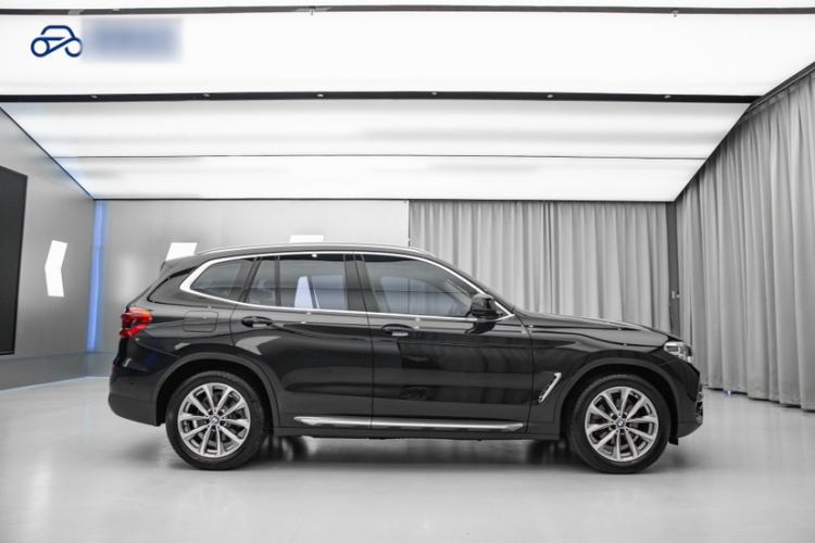 Used BMW X3 2018 xDrive25i Luxury Package China VI Emission Standard