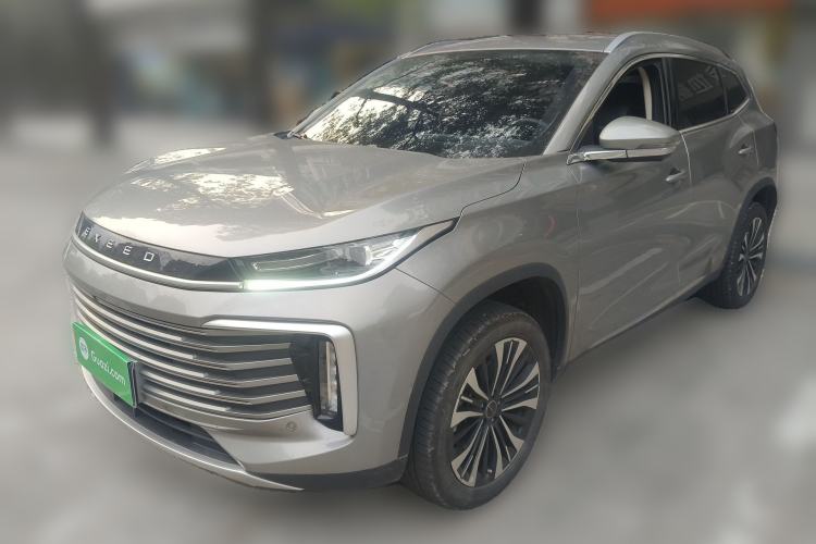 Used EXEED Lingyun 2024 300T Two-Wheel Drive Starlight Edition