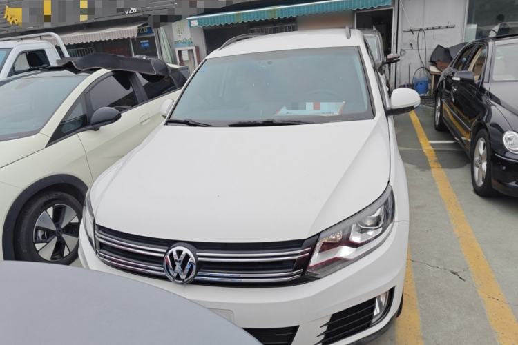 Used Volkswagen Tiguan 2015 1.8TSI Automatic Two-Wheel Drive Trend Edition
