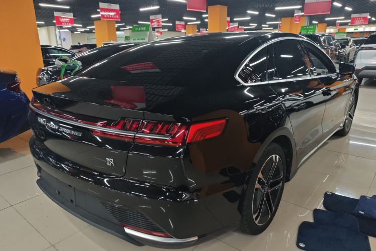 Used BYD Han 2020 EV Long-Range Deluxe Model
