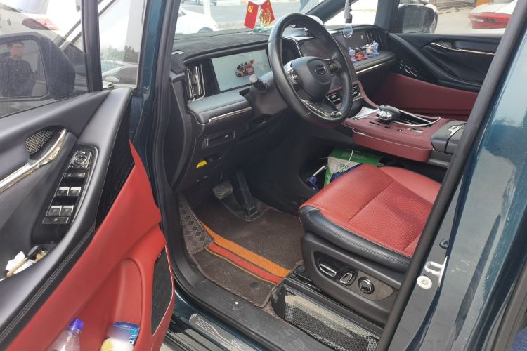 Used GAC Trumpchi M8 2023 Zongshi Series 400T Flagship Edition Interior 3