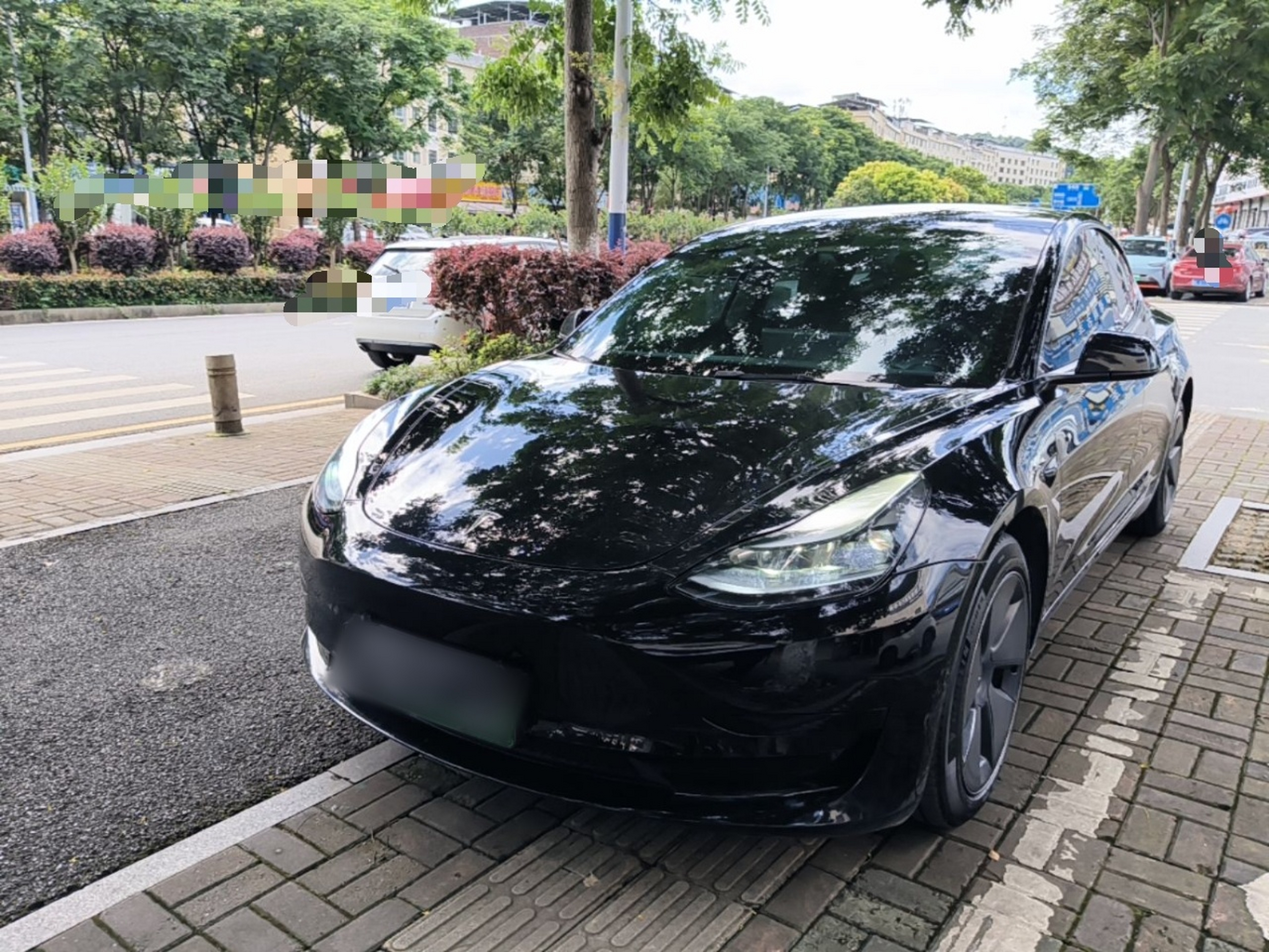 Under Front Bumper