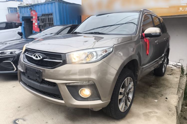 Used Chery Tiggo 3 2016 1.6L CVT ZhiShang Edition