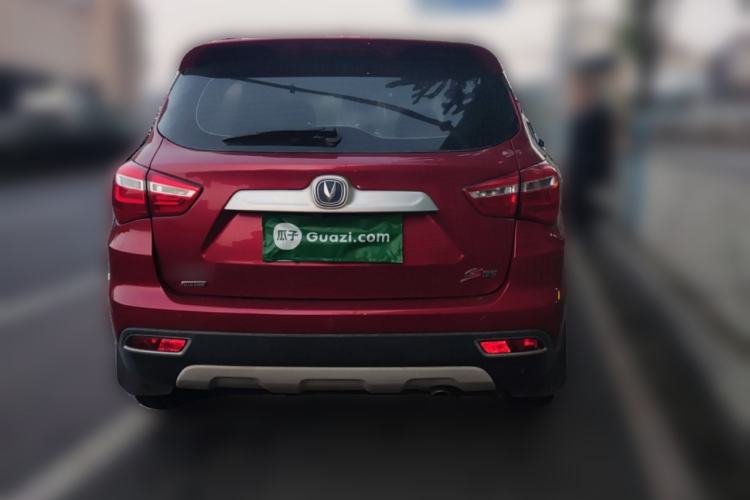 Used CHANGAN CS35 2017 1.6L Manual Luxury Model
