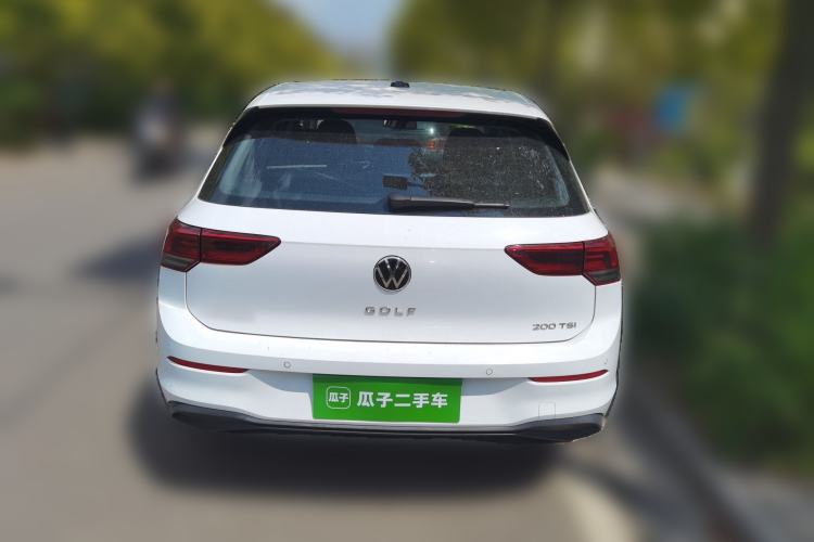 Used Volkswagen Golf 2023 200TSI DSG Rear