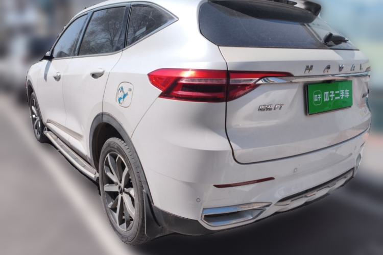 Used Haval F7 2021 1.5T Two-Wheel Drive iXuan
