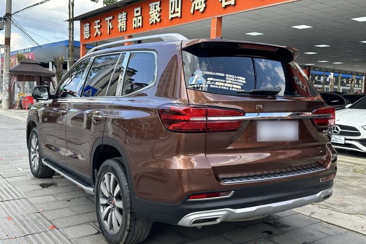 Used Roewe RX8 2018 30T Smart Connectivity Two-Wheel Drive Supreme Edition Exterior 2