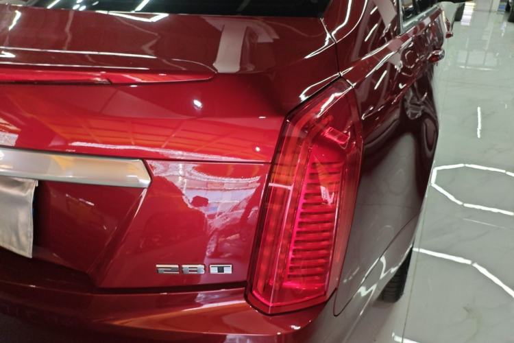 Used Cadillac CTS 2014 28T Elite Edition
