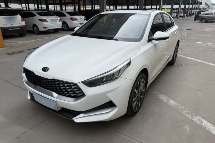 Used Kia K3 2020 1.5L CVT New Sharp Edition with Sunroof Exterior 2