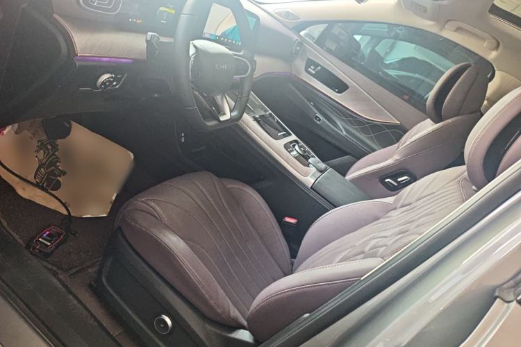 Used Chery Tiggo 9 C-DM 2025 1.5T 106KM Ultra-Comfort Edition 5 Seats Lithium-NMC
